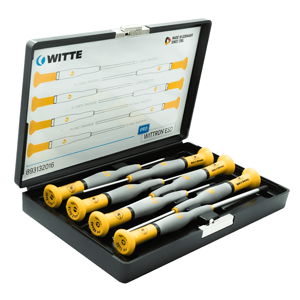 Laden Sie das Bild in Galerie -Viewer, WITTRON ESD 2K 7TLG PH/EL Artikelbild 1