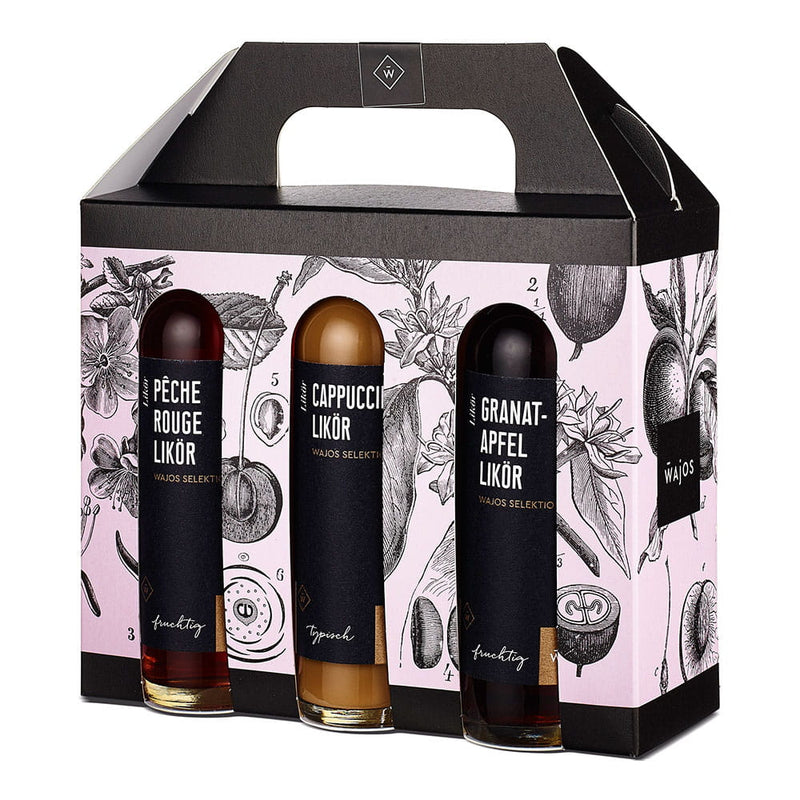 Laden Sie das Bild in Galerie -Viewer, Likör Geschenkset Artikelbild 2