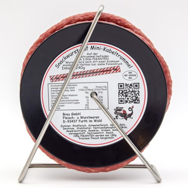 Laden Sie das Bild in Galerie -Viewer, 3,5 Meter Snack-Wurst auf "Fire" Artikelbild 4