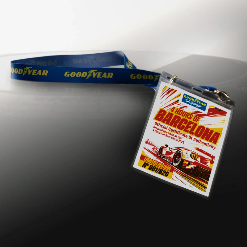 Laden Sie das Bild in Galerie -Viewer, Goodyear Eagle 2-in-1 Reifentisch "Barcelona" - schwarz