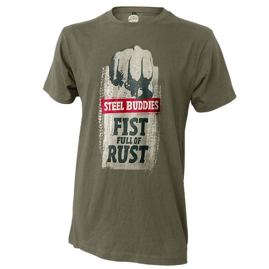 Steel Buddies T-Shirt "Fist Full of Rust" Artikelbild 1