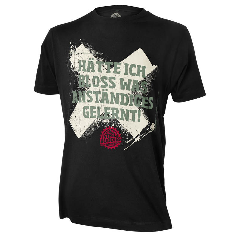 Laden Sie das Bild in Galerie -Viewer, Steel Buddies T-Shirt &quot;Gelernt&quot;
