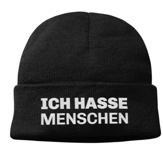 Beanie "Menschen"