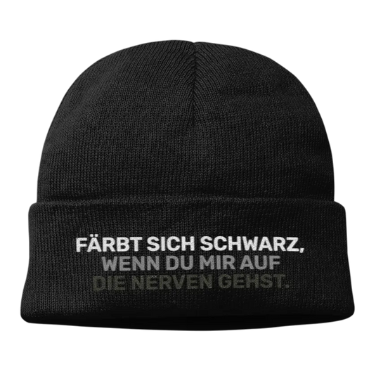 Beanie "Nerven"