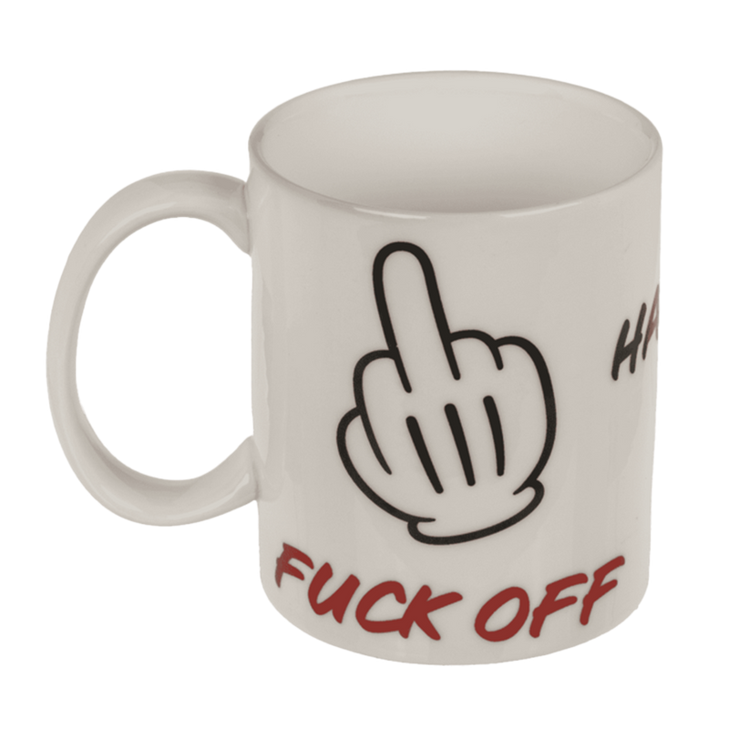 Laden Sie das Bild in Galerie -Viewer, Tasse "F**k off"