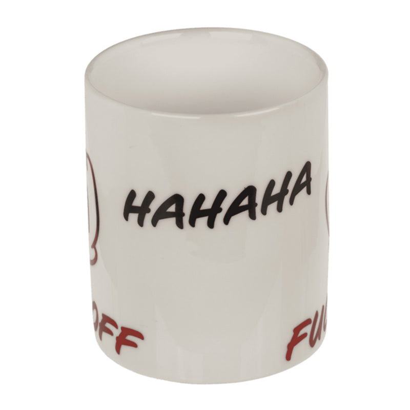 Laden Sie das Bild in Galerie -Viewer, Tasse "F**k off"