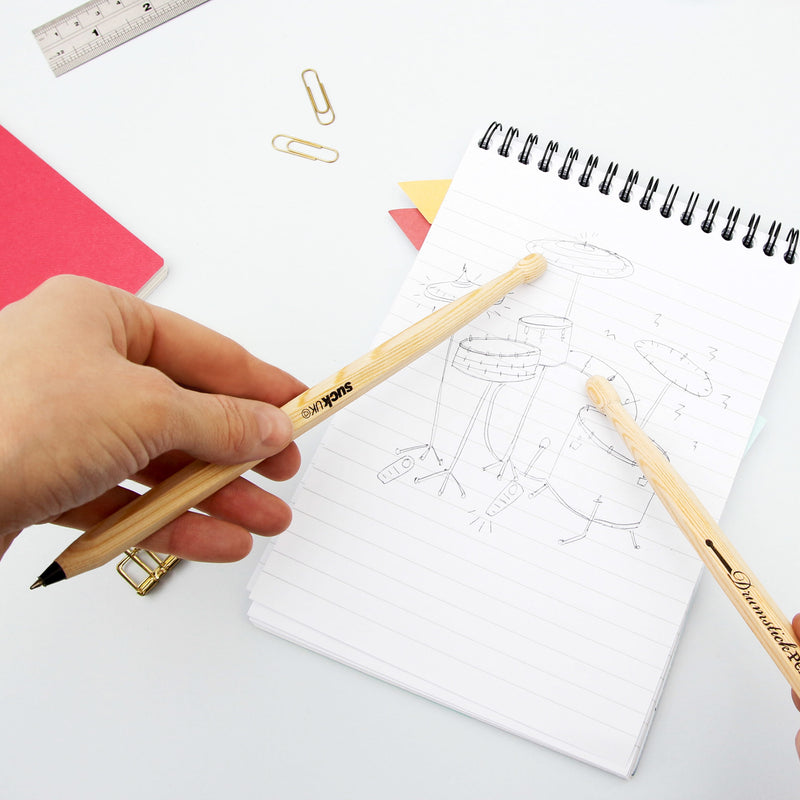 Laden Sie das Bild in Galerie -Viewer, Kugelschreiber "Drumsticks" Artikelbild 1