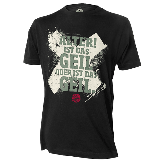 Steel Buddies T-Shirt "Geil." Artikelbild 1