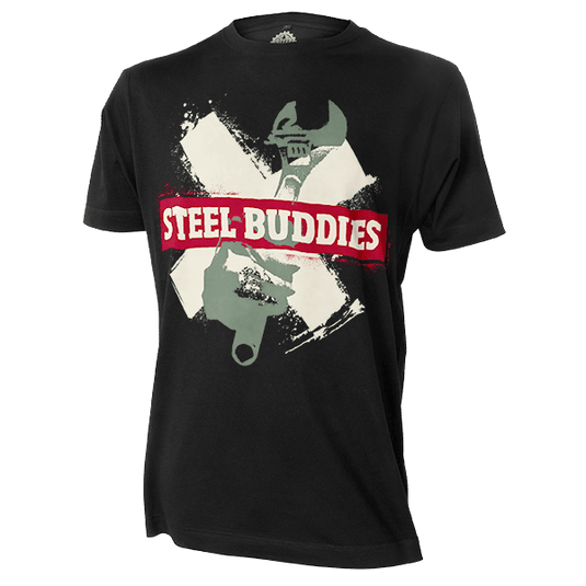 Steel Buddies T-Shirt "Logo" Artikelbild 1