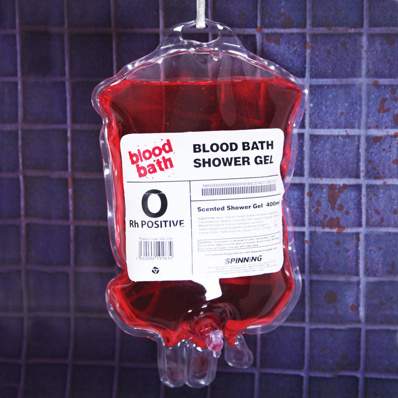 Laden Sie das Bild in Galerie -Viewer, Duschgel in Bluttransfusionsbeutel