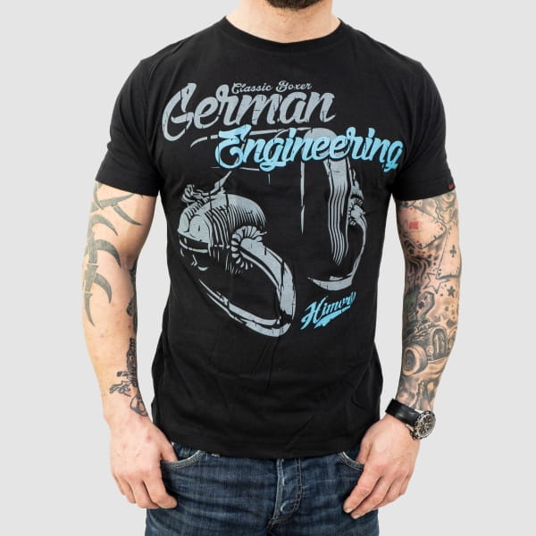 Laden Sie das Bild in Galerie -Viewer, T-Shirt &quot;German Engineering&quot; Artikelbild 1
