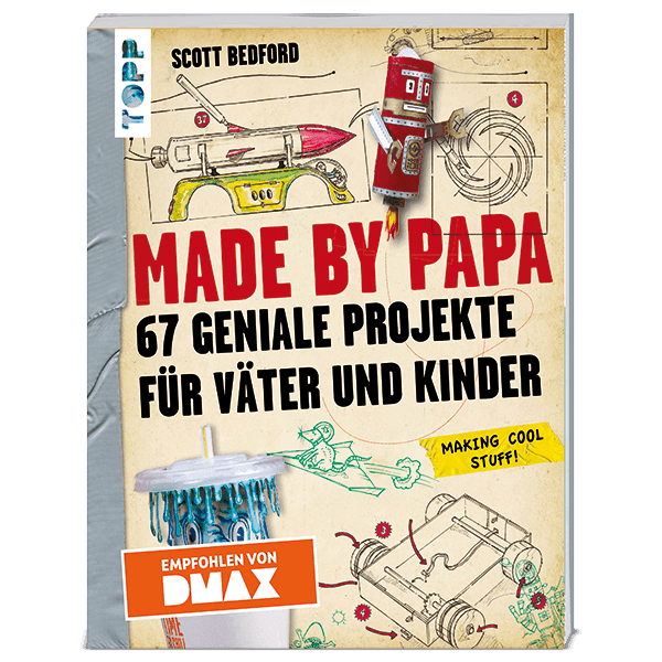 Laden Sie das Bild in Galerie -Viewer, Werkbuch &quot;Made by Papa&quot; Artikelbild 1
