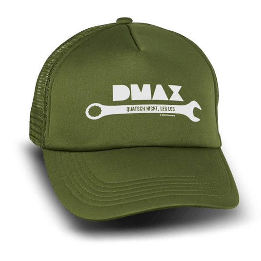 DMAX Trucker-Cap "Quatsch nicht" Artikelbild 1