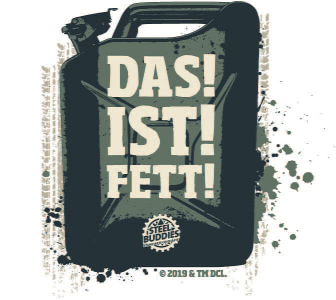 Laden Sie das Bild in Galerie -Viewer, Steel Buddies Tasse &quot;Das ist Fett!&quot; Artikelbild 2
