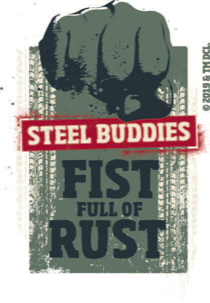 Laden Sie das Bild in Galerie -Viewer, Steel Buddies Tasse &quot;Fist Full of Rust&quot; Artikelbild 2
