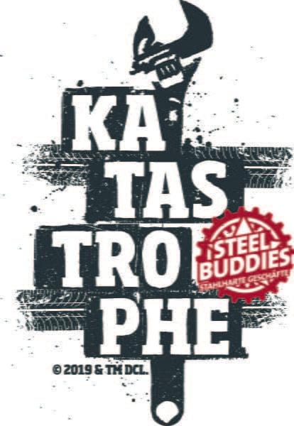 Laden Sie das Bild in Galerie -Viewer, Steel Buddies Tasse "Katastrophe" Artikelbild 2