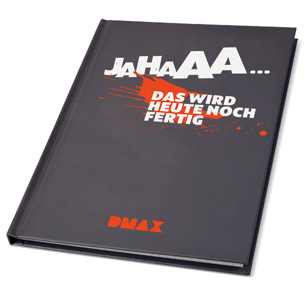 Laden Sie das Bild in Galerie -Viewer, DMAX Notizbuch "Jahaaa" Artikelbild 1