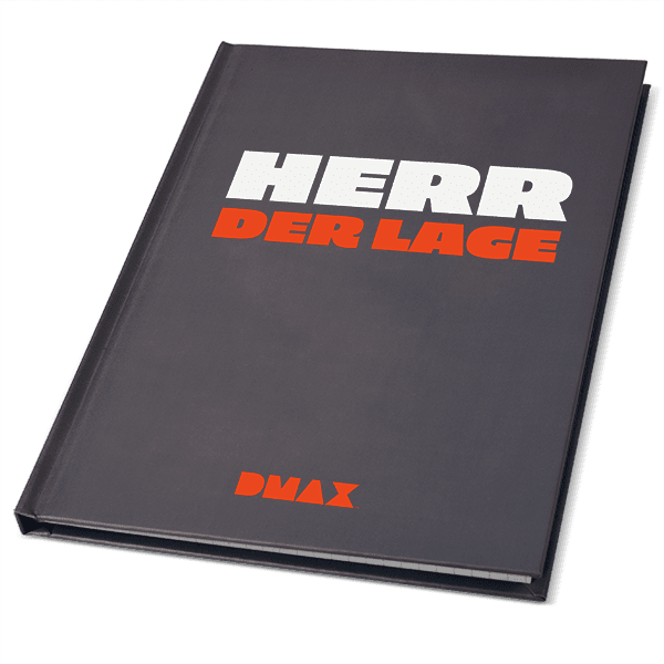 Laden Sie das Bild in Galerie -Viewer, DMAX Notizbuch &quot;Herr der Lage&quot; Artikelbild 1
