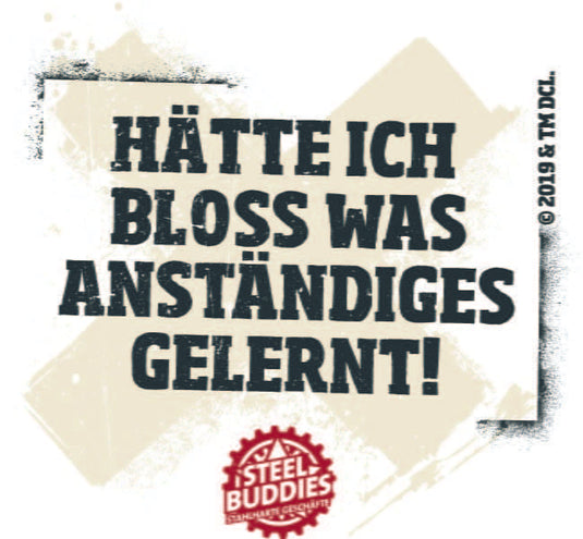 Steel Buddies Emaille-Becher