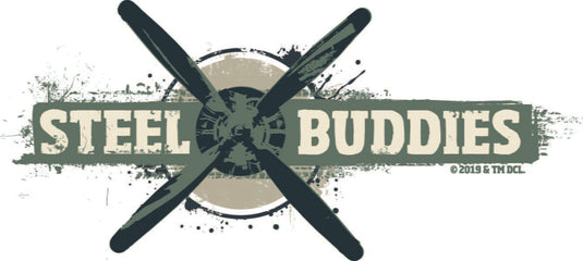 Steel Buddies Emaille-Becher "Propeller" Artikelbild 2