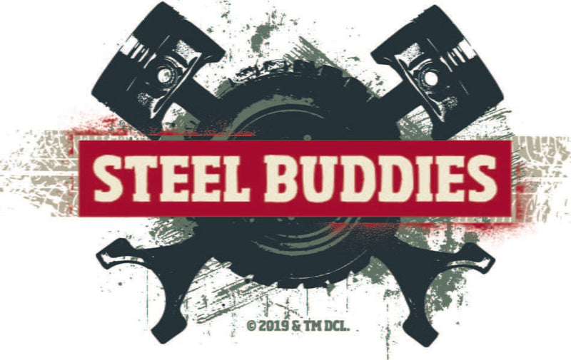 Laden Sie das Bild in Galerie -Viewer, Steel Buddies Emaille-Becher &quot;Logo&quot; Artikelbild 2
