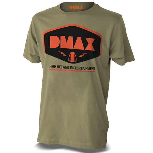 DMAX T-Shirt "High Octane Entertainment" Artikelbild 1