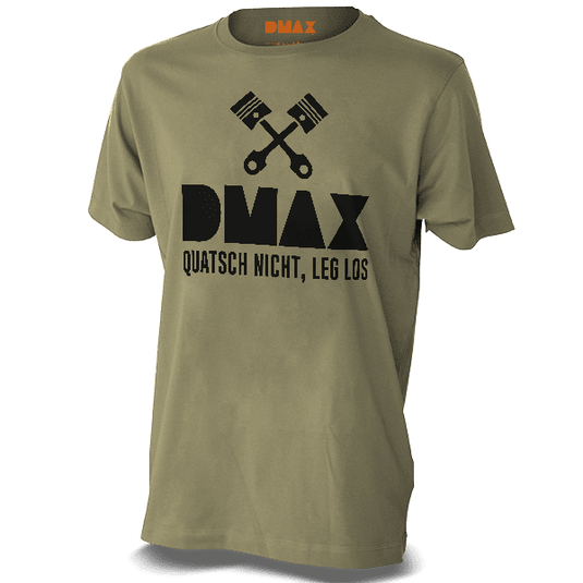 DMAX T-Shirt "Sprücheklopfer" Artikelbild 1