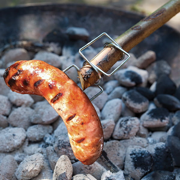 Laden Sie das Bild in Galerie -Viewer, Grillspieß-Aufsatz 2er-Set Artikelbild 1