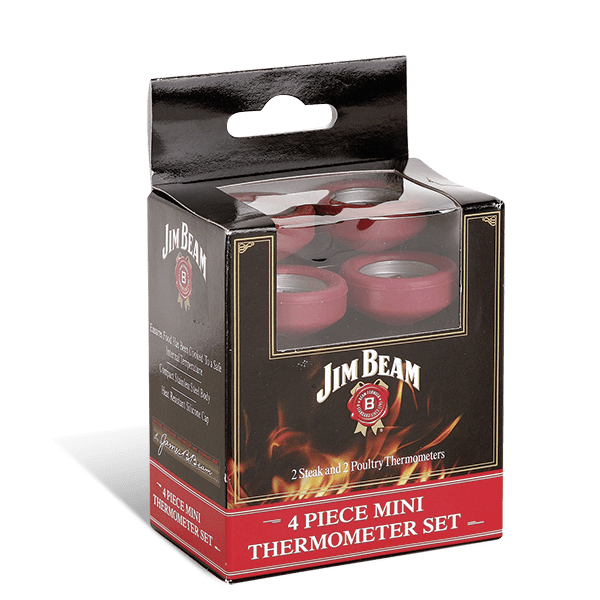 Laden Sie das Bild in Galerie -Viewer, Jim Beam BBQ-Thermometer 4 Stück Artikelbild 3