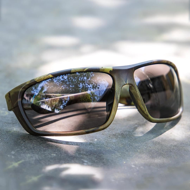 Laden Sie das Bild in Galerie -Viewer, DMAX Sonnenbrille "Ranger" Modell Chuck Artikelbild 2