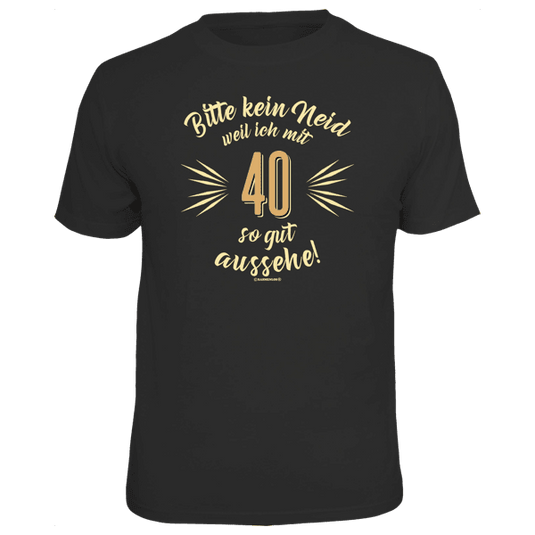 T-Shirt "Bitte kein Neid" 40 Artikelbild 1