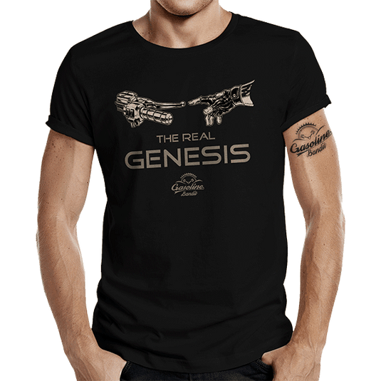 T-Shirt "Genesis" von Gasoline Bandit Artikelbild 1