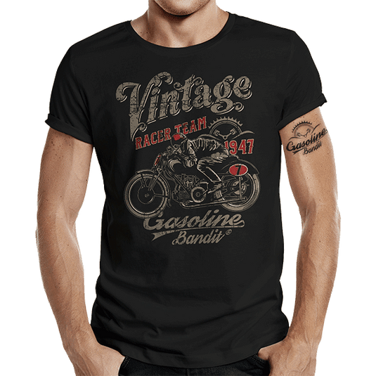 T-Shirt "Vintage Racer" von Gasoline Bandit Artikelbild 1