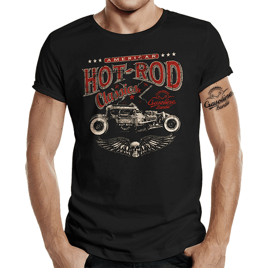 T-Shirt "American Hot Rod" von Gasoline Bandit Artikelbild 1