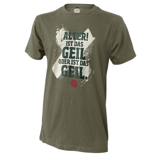 Steel Buddies T-Shirt "Geil." Artikelbild 1