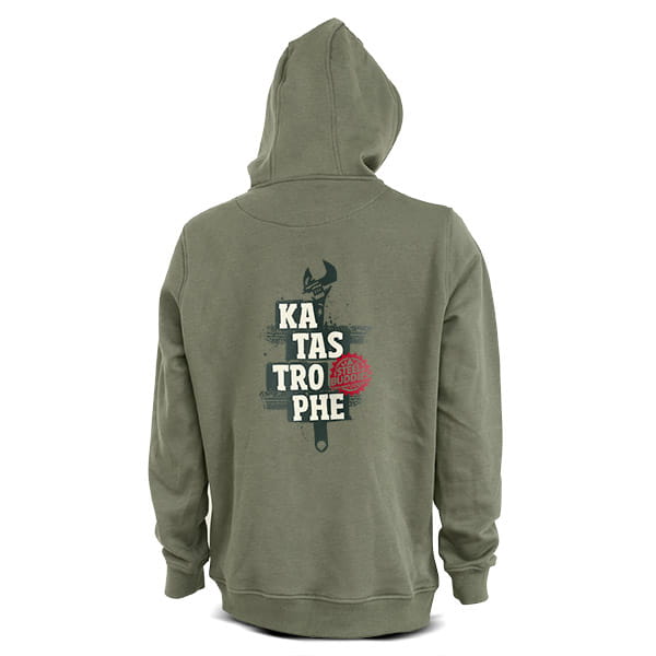 Laden Sie das Bild in Galerie -Viewer, Steel Buddies Reißverschluss Hoody "Katastrophe" Artikelbild 2
