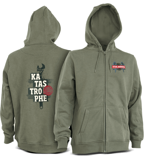 Steel Buddies Reißverschluss Hoody "Katastrophe" Artikelbild 1