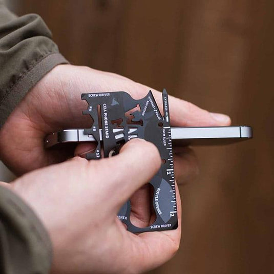18-in-1 Kreditkarten Multitool "Wallet Ninja" Artikelbild 6