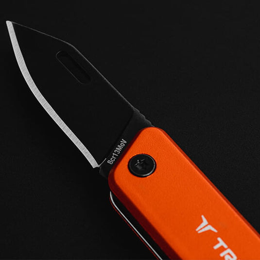 Schlüsselanhänger "Modern Orange Knife" Artikelbild 5