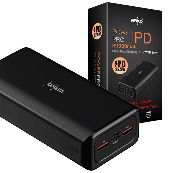 Laden Sie das Bild in Galerie -Viewer, Powerbank mit 30.000mAh Artikelbild 1