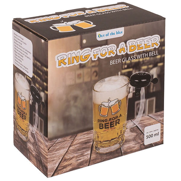 Laden Sie das Bild in Galerie -Viewer, Bierglas "Ring for a Beer" Artikelbild 2