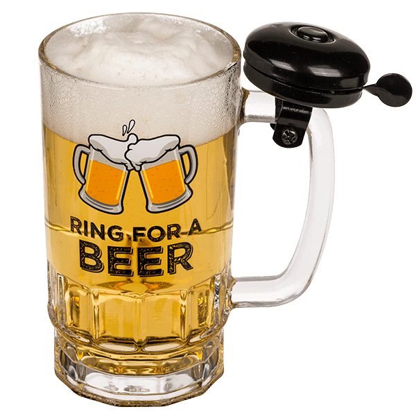 Laden Sie das Bild in Galerie -Viewer, Bierglas "Ring for a Beer" Artikelbild 1
