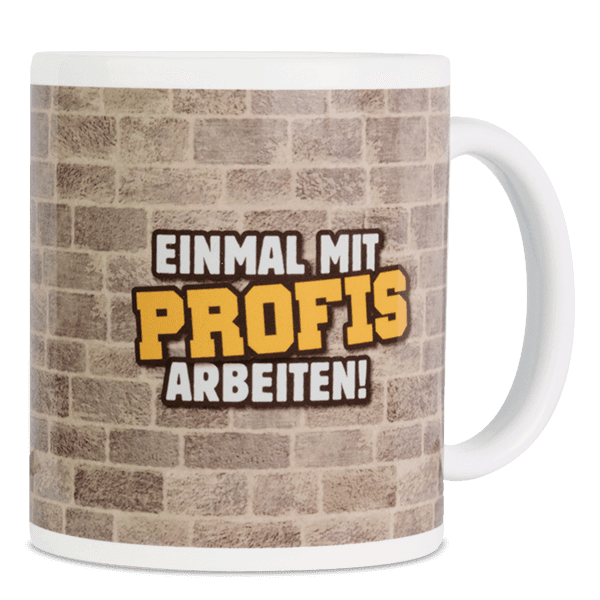 Laden Sie das Bild in Galerie -Viewer, Tasse "Profis" Artikelbild 1