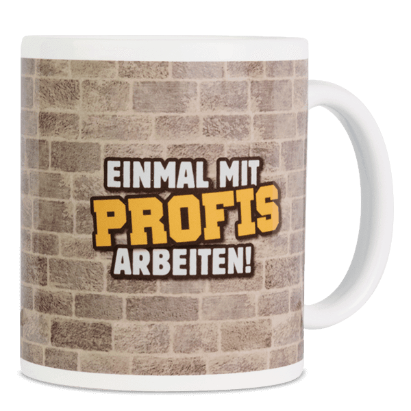 Laden Sie das Bild in Galerie -Viewer, Tasse &quot;Profis&quot; Artikelbild 1
