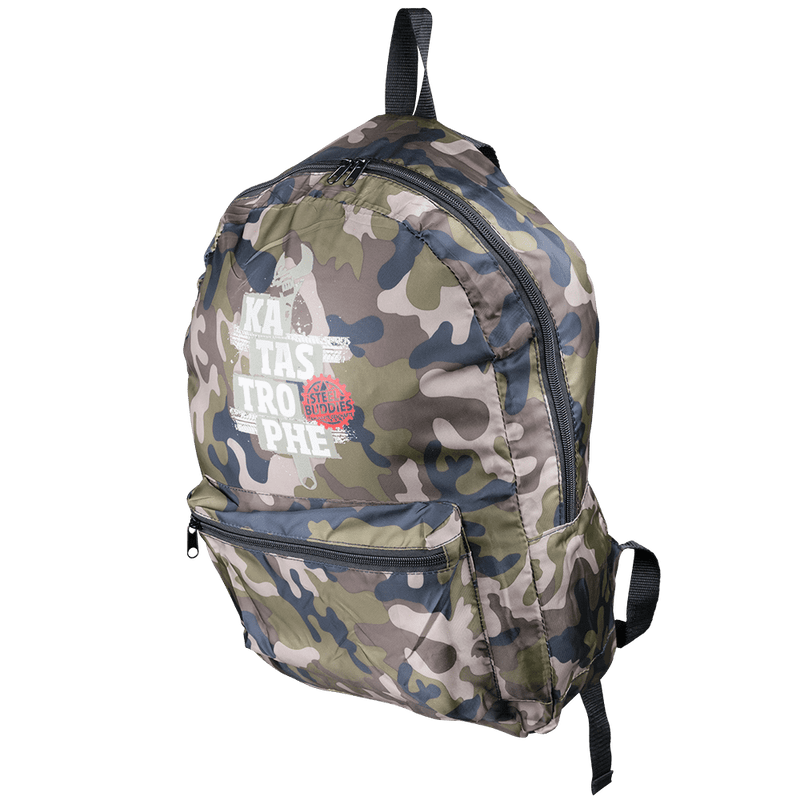 Laden Sie das Bild in Galerie -Viewer, Steel Buddies faltbarer Rucksack "Katastrophe" Artikelbild 1