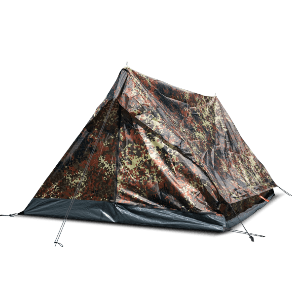 dmax zelt 2-Personenzelt "Camouflage" – DMAX Shop