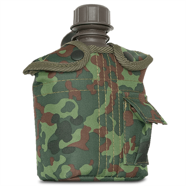 Laden Sie das Bild in Galerie -Viewer, Feldflasche "Camouflage" Artikelbild 1