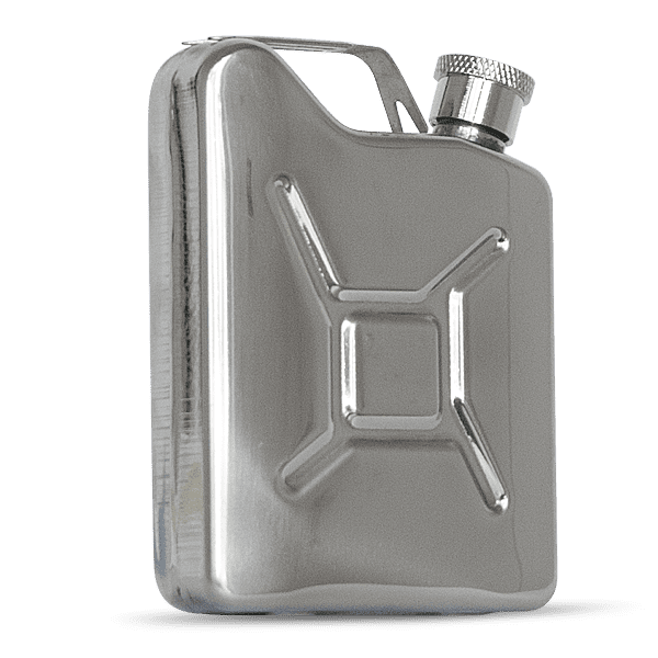 Laden Sie das Bild in Galerie -Viewer, Flachmann "Benzinkanister Jerry Can" Artikelbild 1
