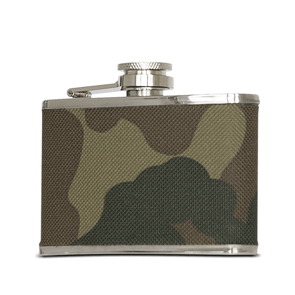 Laden Sie das Bild in Galerie -Viewer, Flachmann "Camouflage" Artikelbild 1