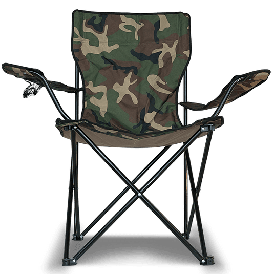 Campingstuhl "Camouflage" mit Getränkehalter Artikelbild 1